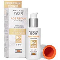 ISDIN - FotoUltra Age Repair Fusion Water SPF 50 - Protector solar facial de fase acuosa- triple acción anti…